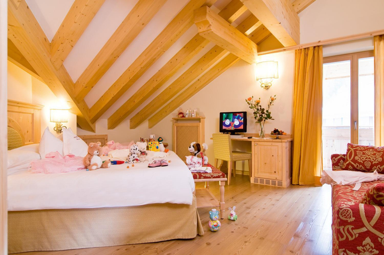 Bedroom 3, Boutique Hotel Diana, Trento
