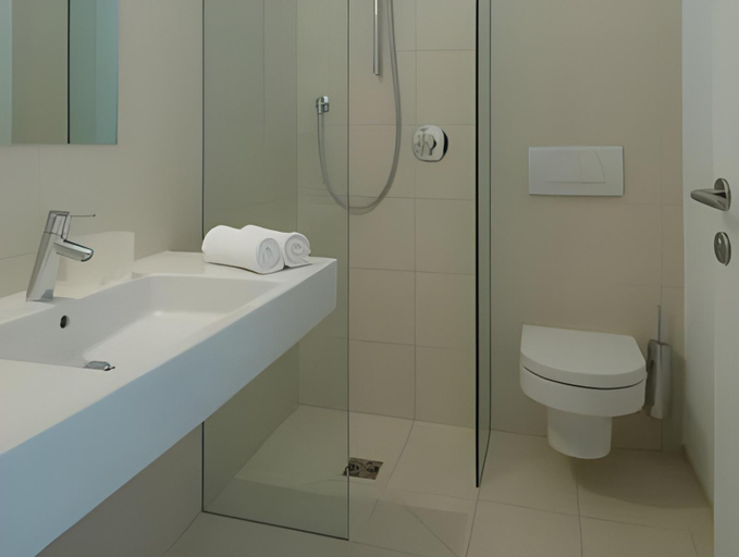 Bathroom 4, Hotel Tirolerhof, Bolzano