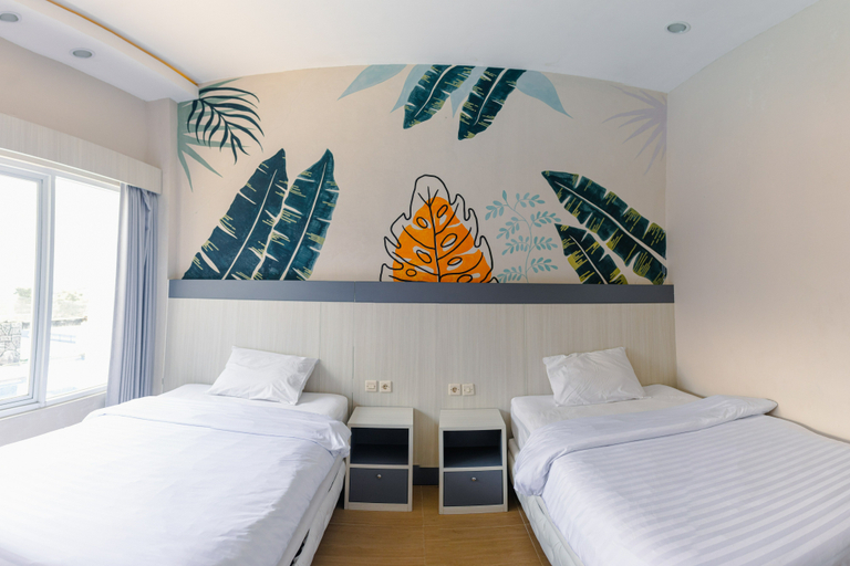 Azana BeSt Hotel Batu Room Type - Deluxe Twin Bed