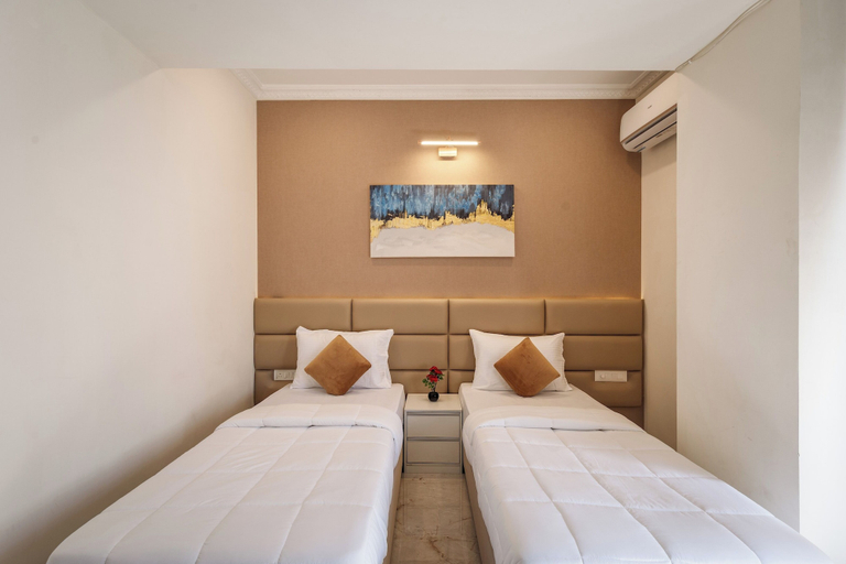Bedroom 2, Emerald Apartments by Red Olive, Bangalore