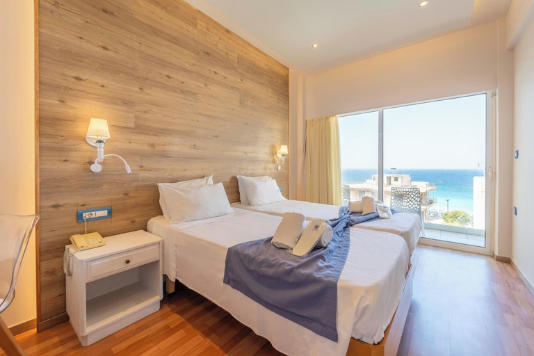 Bedroom 4, Arte Hotel, South Aegean