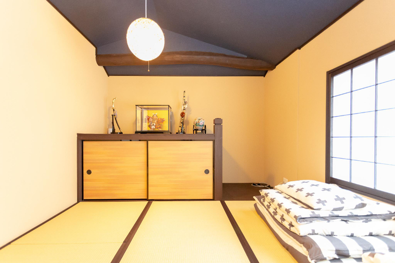 Bedroom 2, INN Plus General Castle, 3min walk to Nijo sta., Kyoto
