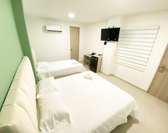 Bedroom 2, Hotel Boutique Betania, Valledupar