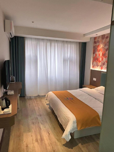 Bedroom 3, PAI Hotels·Yichang East Railway Station, Yichang