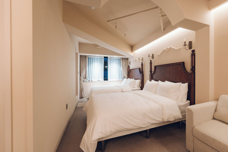 Bedroom 2, MONTHLIV Euljiro Hotel Stay, Jung