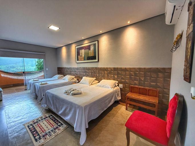 Bedroom, Pousada Guardiã da Canastra, Vargem Bonita