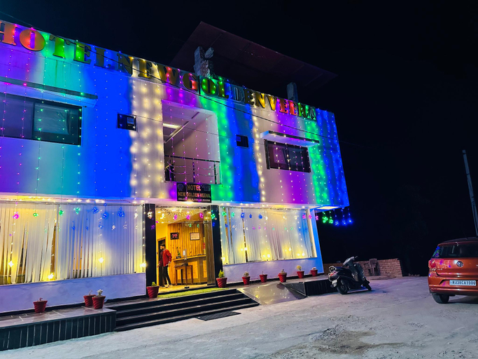 Exterior & Views, Hotel New Golden Veena, Sirohi