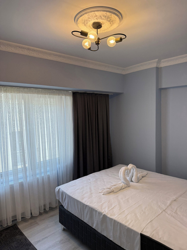 Bedroom 4, Dnr Suit Otel, Merkez