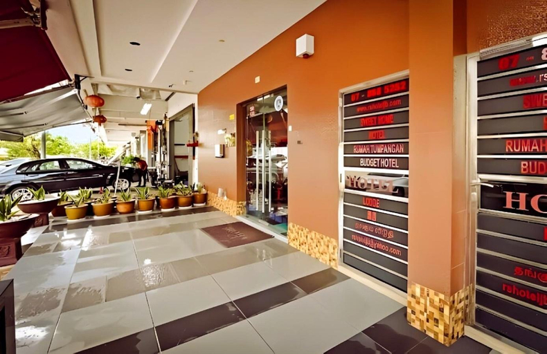 Public Area, RS Hotel, Johor Bahru