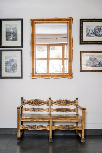 Bedroom, Hotel St. Anton, Bolzano
