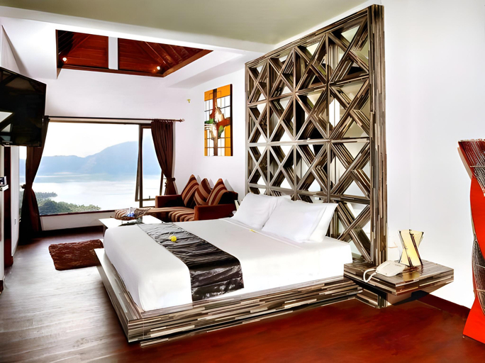 Bedroom 3, The Cave Hotel, Bangli