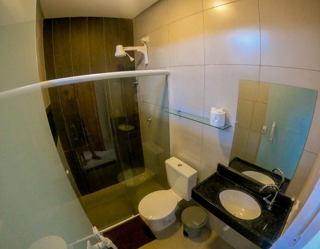 Bathroom 3, Pousada Ohana, Tamandaré