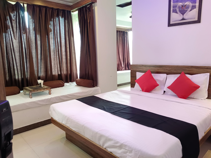 Bedroom, Spirit Residency, Udaipur