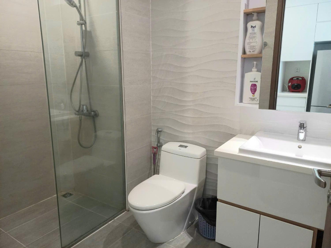 Bathroom 4, Scenia Bay Seaview Apartment Nha Trang - GB, Nha Trang