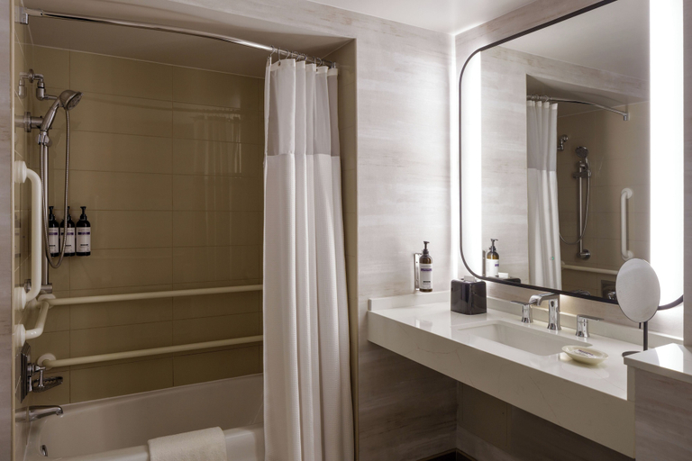 Bathroom 5, Hyatt Regency Reston, Fairfax