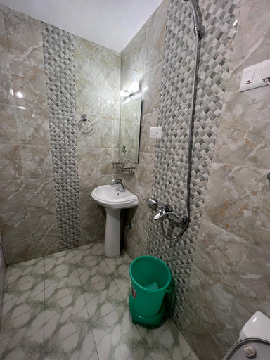 Bathroom, Rustic Woodz, Shimla