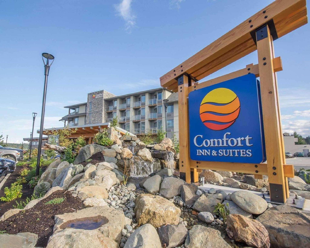 Exterior & Views 1, Comfort Inn & Suites Campbell River, Comox-Strathcona
