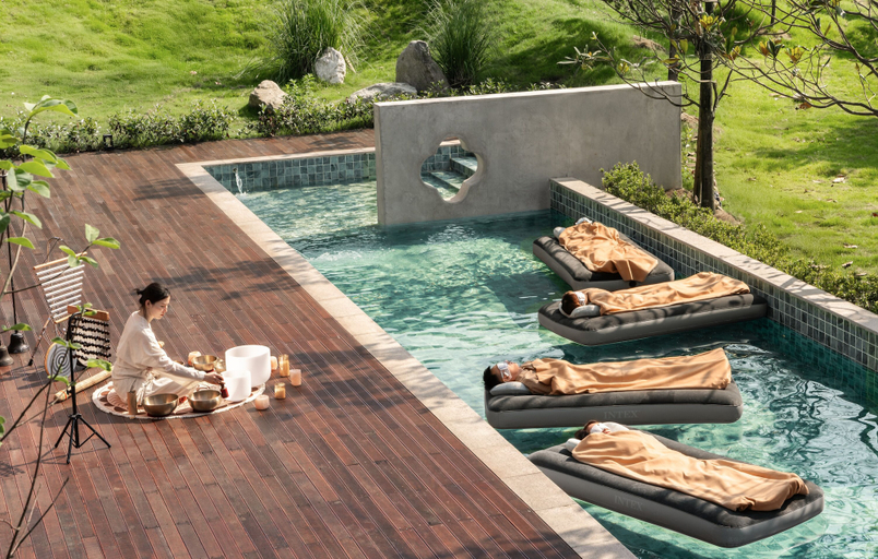 Sport & Beauty 2, Hegu Mountain Retreat, Chengdu
