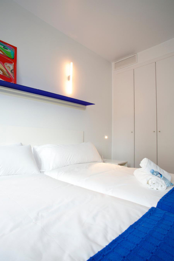 Bedroom 2, Vila Olimpica Pool Suites, Barcelona