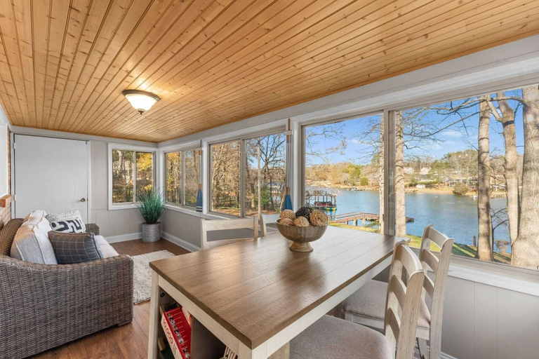 Others 1, Waking Up Norman Lakefront Getaway, Fire Pit & Lake Views, Catawba