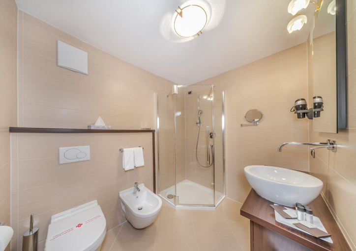 Bathroom 3, Hotel Chalet Dlaces, Bolzano