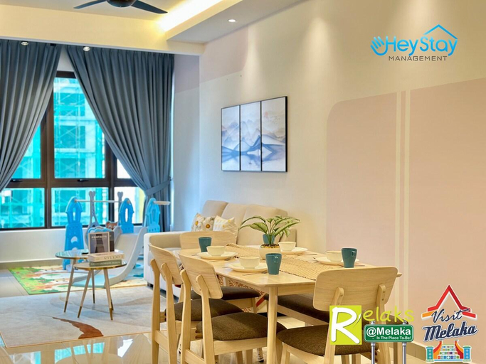 Food & Drinks, WaterPark-Bali Residence 8Pax-JonkerSt-VideoGames, Malacca City