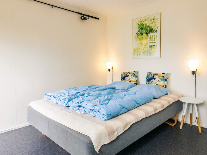 Bedroom 3, Holiday Home in Hals, Aalborg