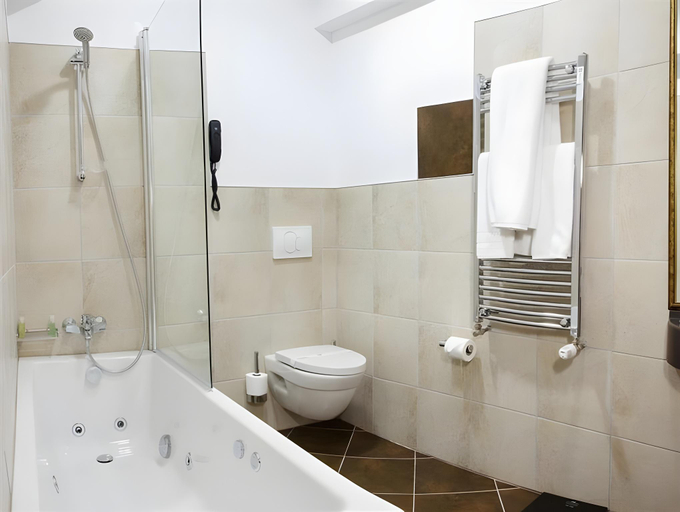 Bathroom 5, Hotel Pestera Wellness & Spa, Moroeni