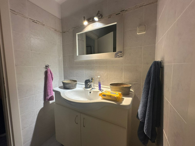 Bathroom 2, Owl's Nest Residence, South Aegean