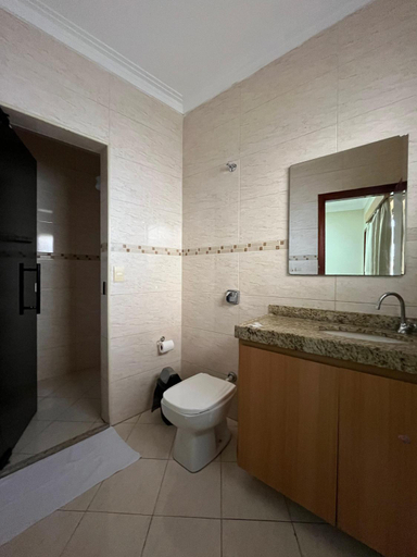 Bathroom 4, Pousada e Alojamento Santos Dumont, Campinas