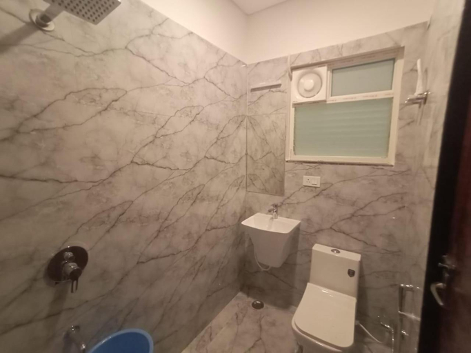 Bathroom 5, Hotel Agam-Railway Station Kota, Kota