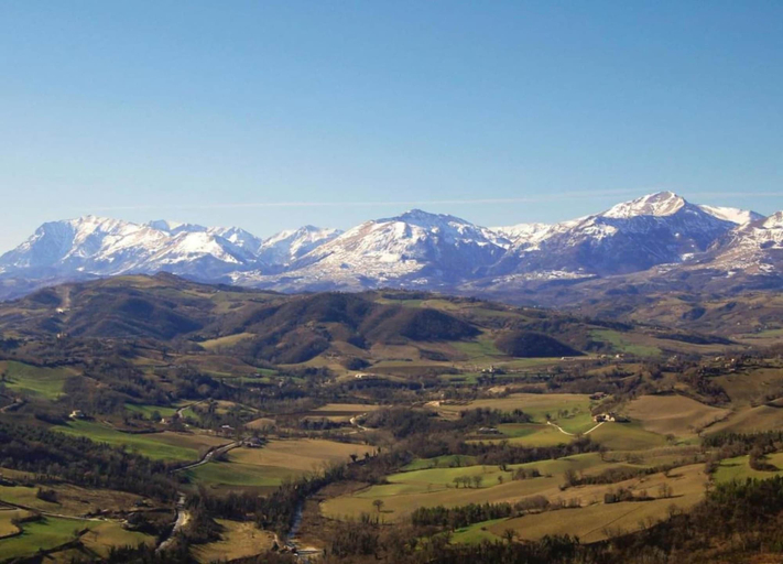 View from property 3, Relaxing Retreat in Le Marche, Macerata
