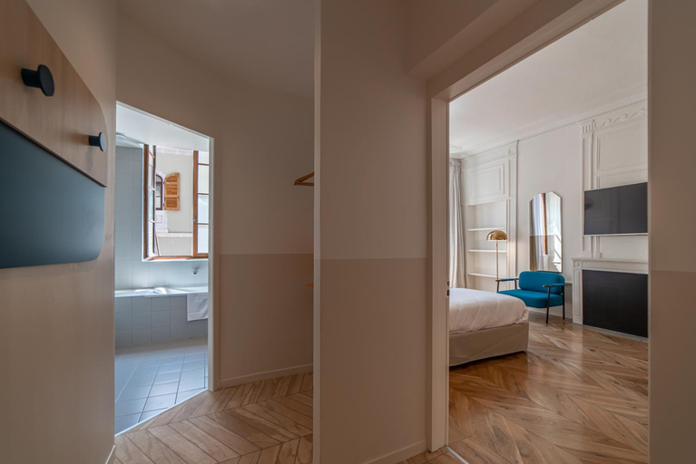 Bedroom 2, Hotel du Palais de l'Isle, Haute-Savoie