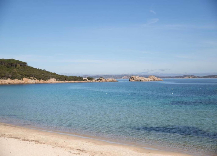 View from property 3, Holiday Home in Baja Sardinia With Pool, Olbia-Tempio