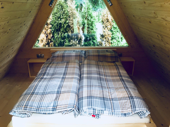 Bedroom, Glamping houses J-Max, Bled