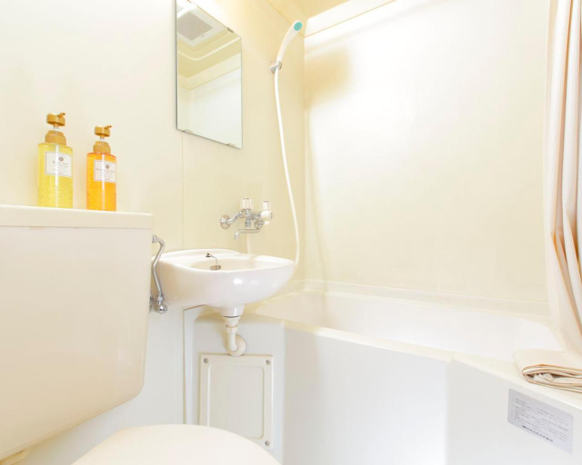 Bathroom 4, FLEXSTAY INN Sakuragicho, Yokohama