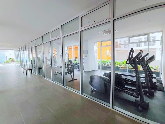 Gym/fitness 4, ABHome [Holiday Suite] Midas Seri Alam #Mall #JB, Johor Bahru