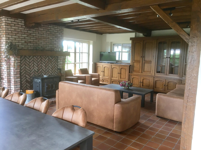 Living room 5, Holiday Home in Groede Near Sandy Beach, Sluis