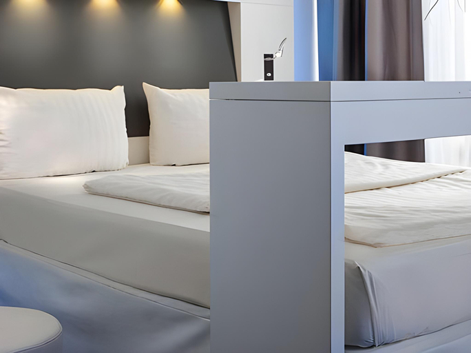 Bedroom 2, Grand Hotel Downtown, Frankfurt am Main