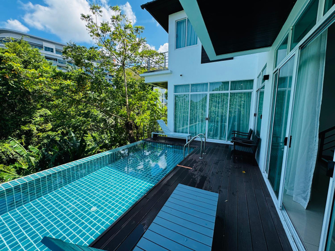 Sport & Beauty 3, Seaview Prima Villa Karon beach, Phuket Island