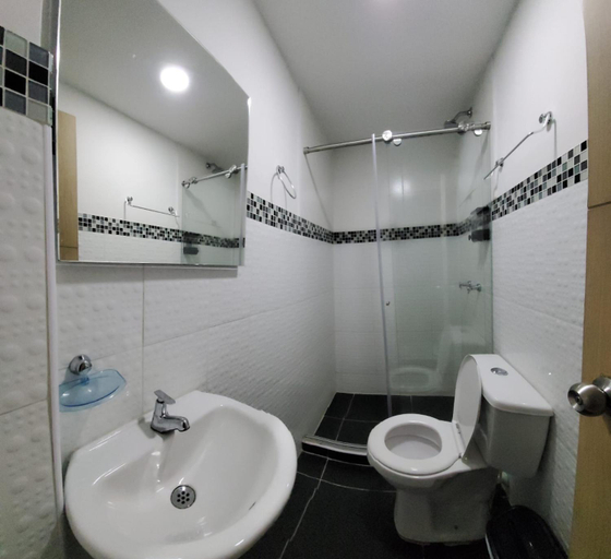 Bathroom 3, HOTEL LUXEM, Santafé de Bogotá