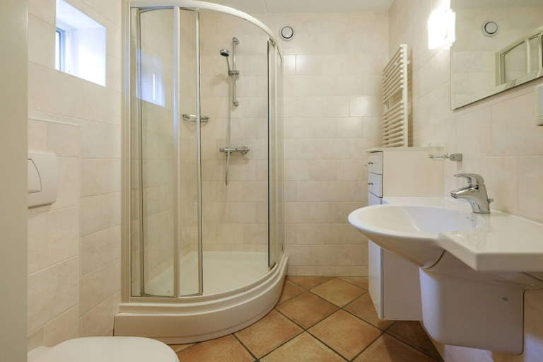 Bathroom 2, Holiday Home Near Beach and Forest, Zijpe