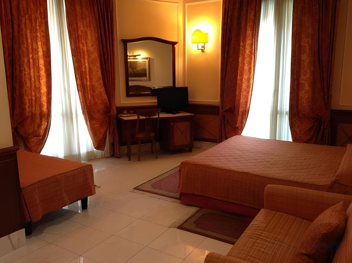 Bedroom 3, Hotel Hiberia, Rome