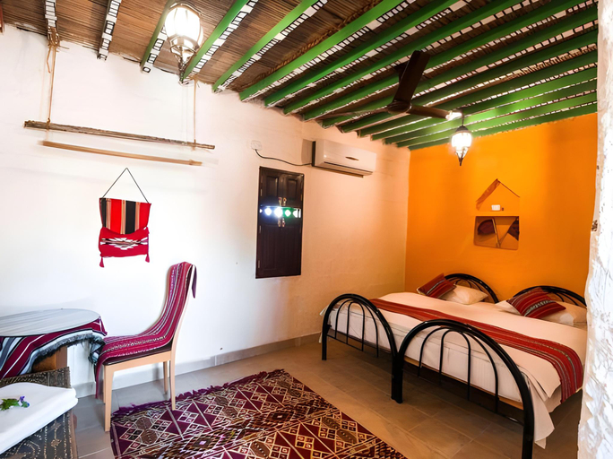 Bedroom 3, Sama al Wasil Desert Camp , Biddiya