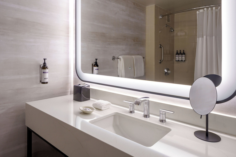 Bathroom 5, Hyatt Regency Reston, Fairfax