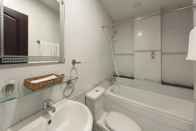 Bathroom 5, DDA Hotel - Bùi Viện Walking street, District 1