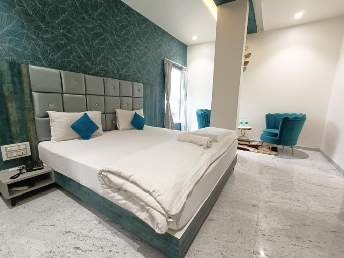 Bedroom 2, Dnyanprabha Executive, Osmanabad