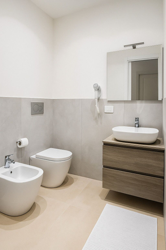 Bathroom 5, 4 Seasons Roma Trastevere, Roma