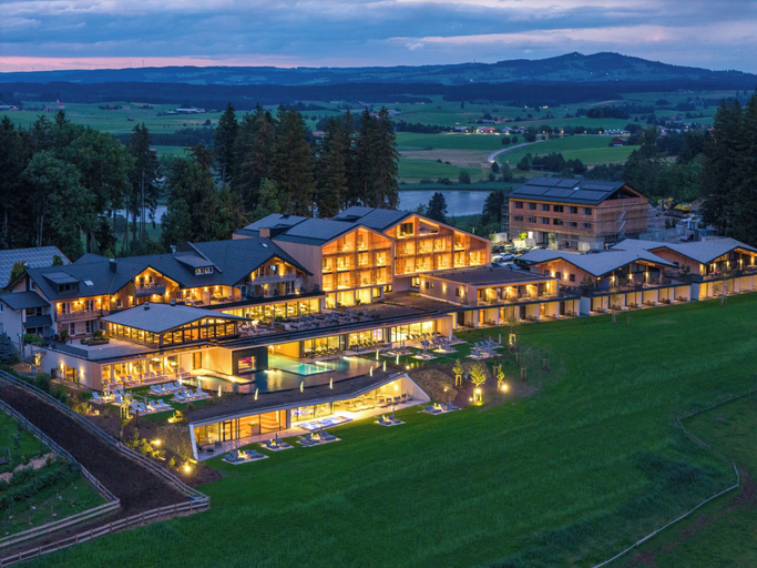 Exterior & Views 2, Panorama Allgäu Spa Resort, Ostallgäu