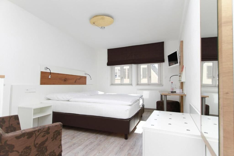 Bedroom 4, Hotel Soleiado am Schloß, Ludwigsburg